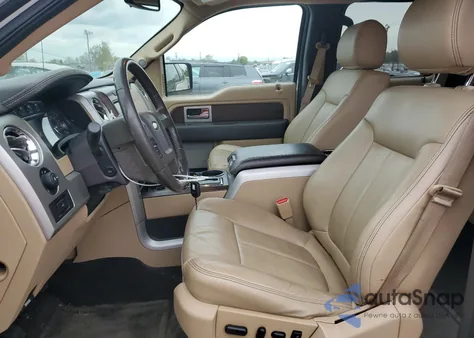 2014 Ford F150 Supercrew из США, поврежденный, VIN 1FTFW1ET2EFA26119